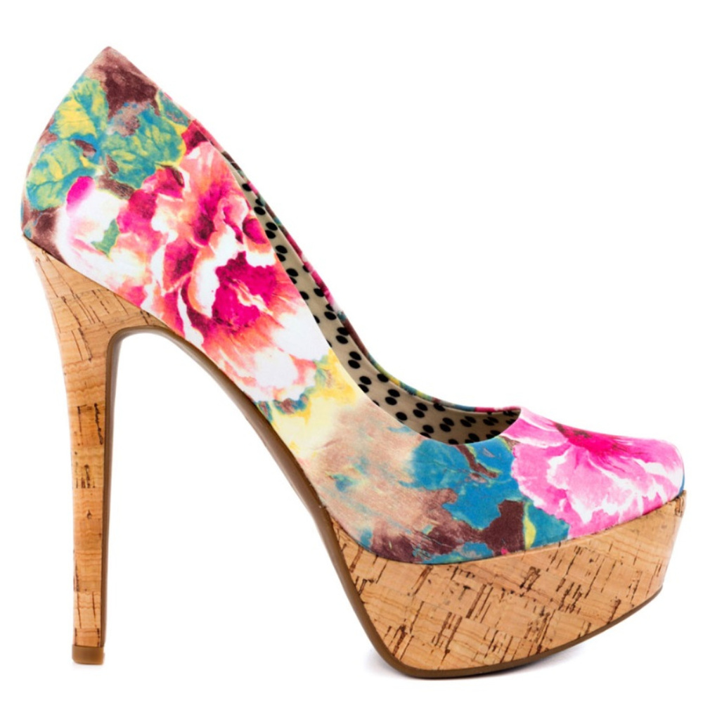 ☆HP☆ ♡ Jessica Simpson ♡ Waleo heels in multi - Picture 3 of 8